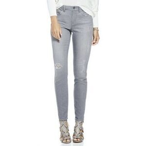 🤑Two by Vince Camuto Women's Distressed Stretch Skinny Jeans
